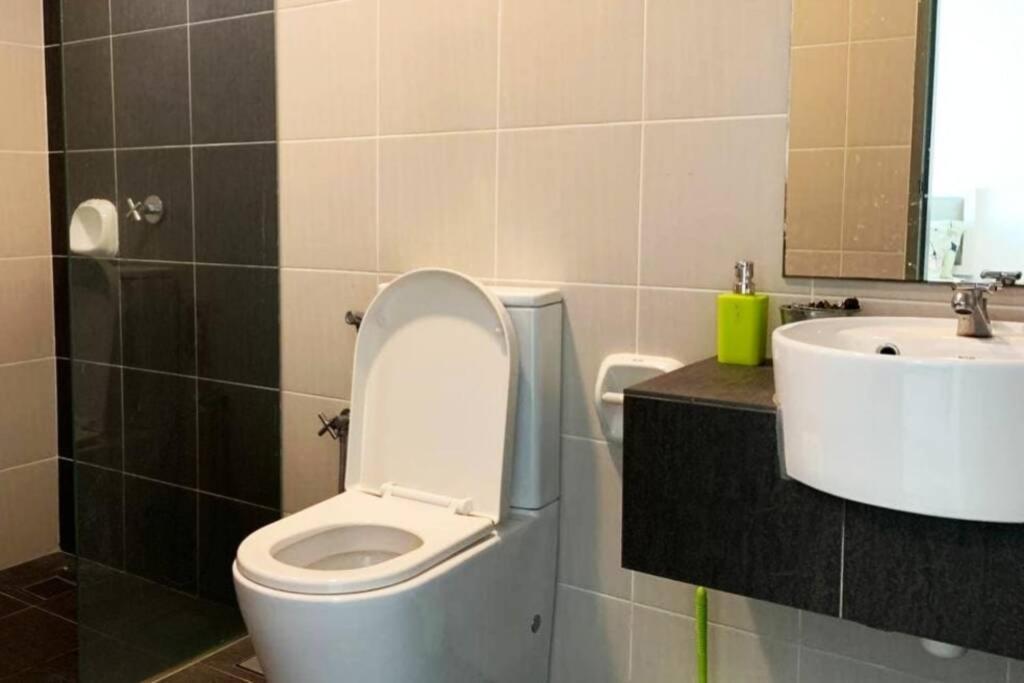 Zy Studio @ Evo Soho Bangi Astro Wifi Netflix Zewnętrze zdjęcie